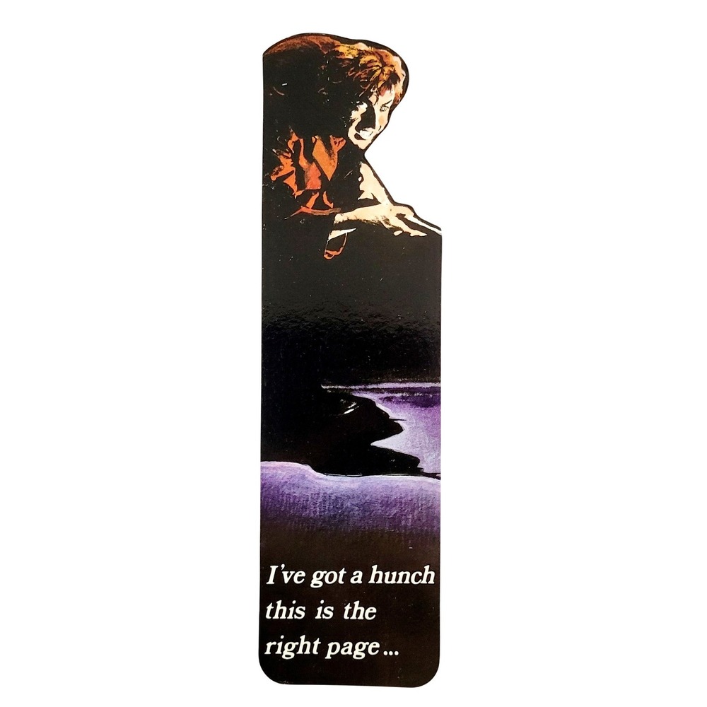 Vintage 80s Quasimodo Bookmark 1952 Hunchback of Notre Dame 1982 One Stop 2-1017